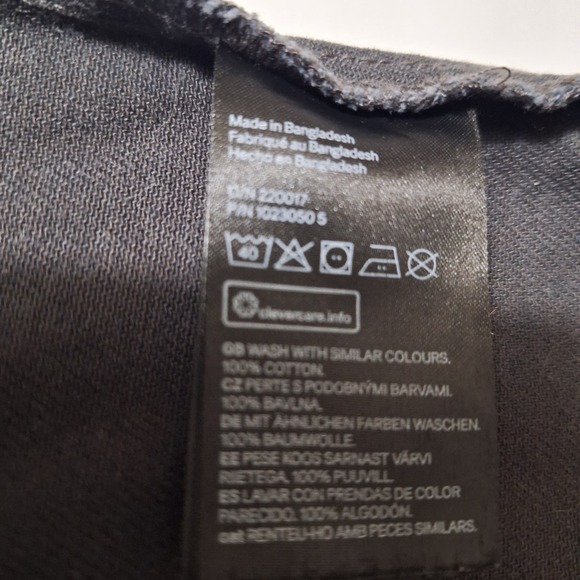 H&M cotton denim overalls jumper - Picture 7 of 7